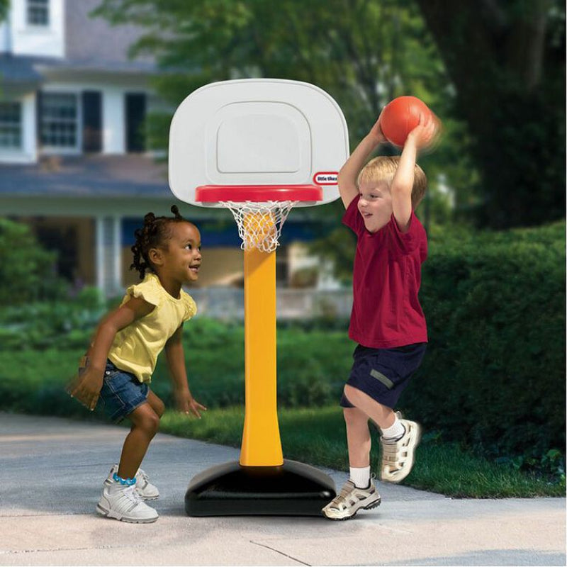 Little Tikes TotSports Basketball Set with Non-Adjustable Post