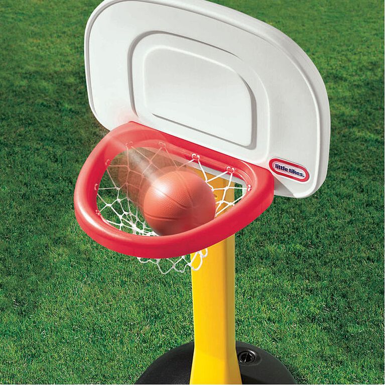 Little Tikes TotSports Basketball Set with Non-Adjustable Post