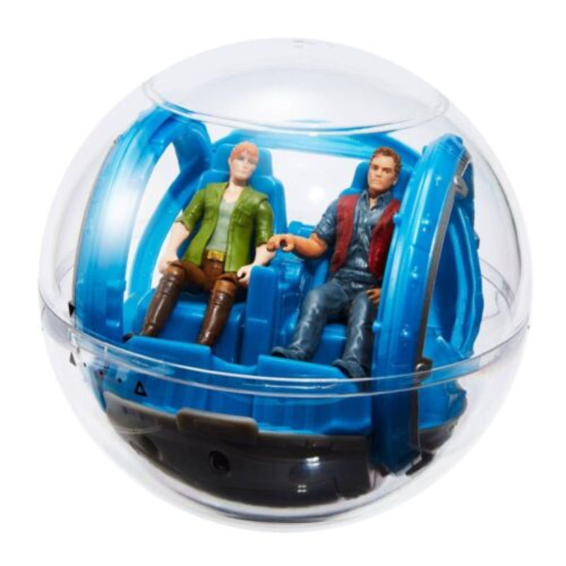 Jurassic World Legacy Collection Gyrosphere R/C with Claire Dearing & Owen Grady 3.75-Inch Remote Control Vehicle & 2 Figures
