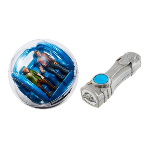 Jurassic World Legacy Collection Gyrosphere R/C with Claire Dearing & Owen Grady 3.75-Inch Remote Control Vehicle & 2 Figures