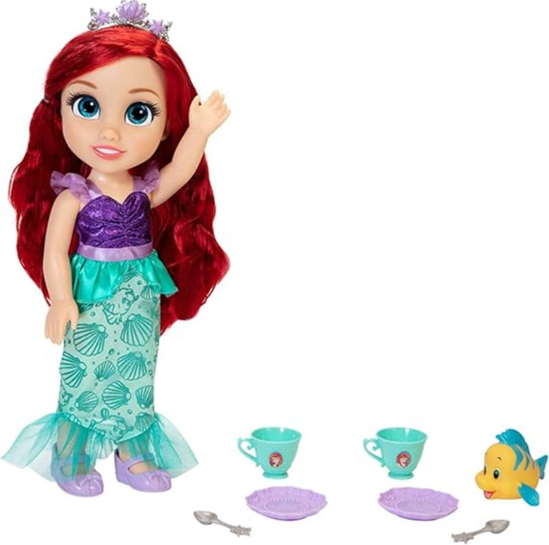 Jakks Disney Princess Doll Tea Time Ariel Play Frozen Gift