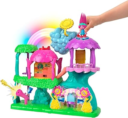 Mattel, Trolls treehouse with sounds