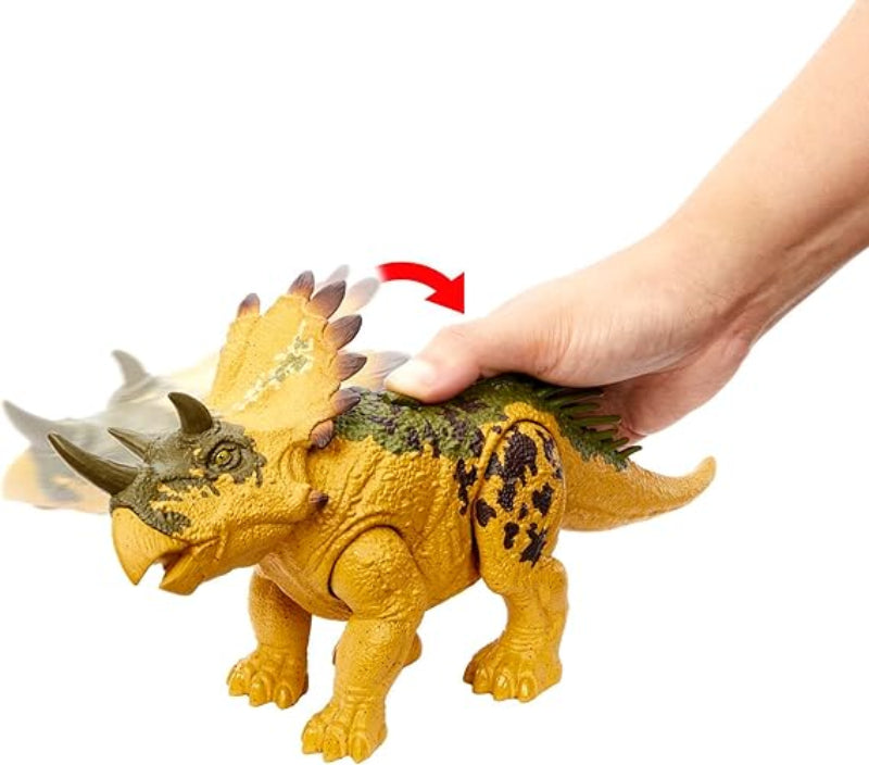 Mattel - Jurassic World - Wild Roar Regaliceratops