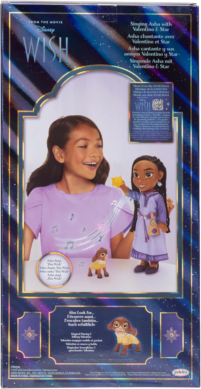 Disney Wish Asha Featured Doll Playset
