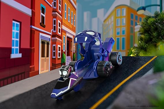 Spidey n Friends Feature Vehicle Black Panther 2 in 1 Patroller