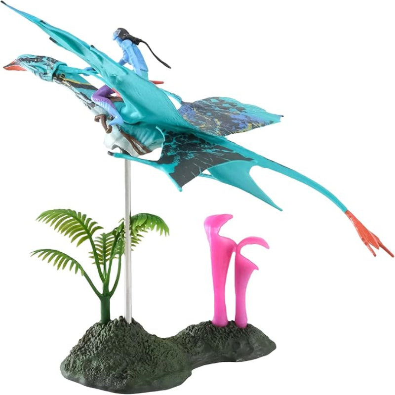 Neytiri & Banshee (Avatar Movie) World of Pandora Figures