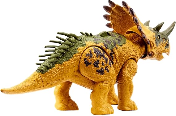 Mattel - Jurassic World - Wild Roar Regaliceratops