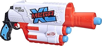 Nerf Mega XL Big Rig Blaster Largest Nerf Mega Toy Kids 3 Nerf Mega XL Dart