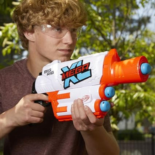 Nerf Mega XL Big Rig Blaster Largest Nerf Mega Toy Kids 3 Nerf Mega XL Dart