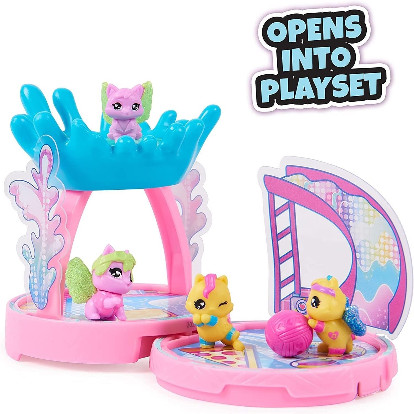 Hatchimals Rainbow-Cation Playdate Pack