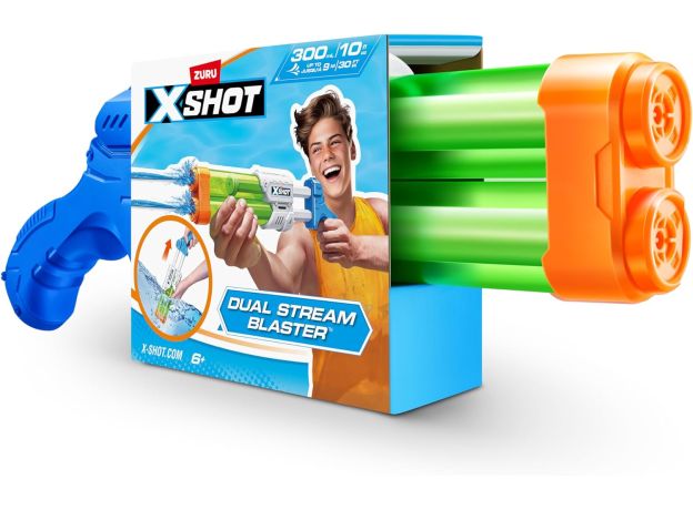 X Shot Dual Stream Blaster