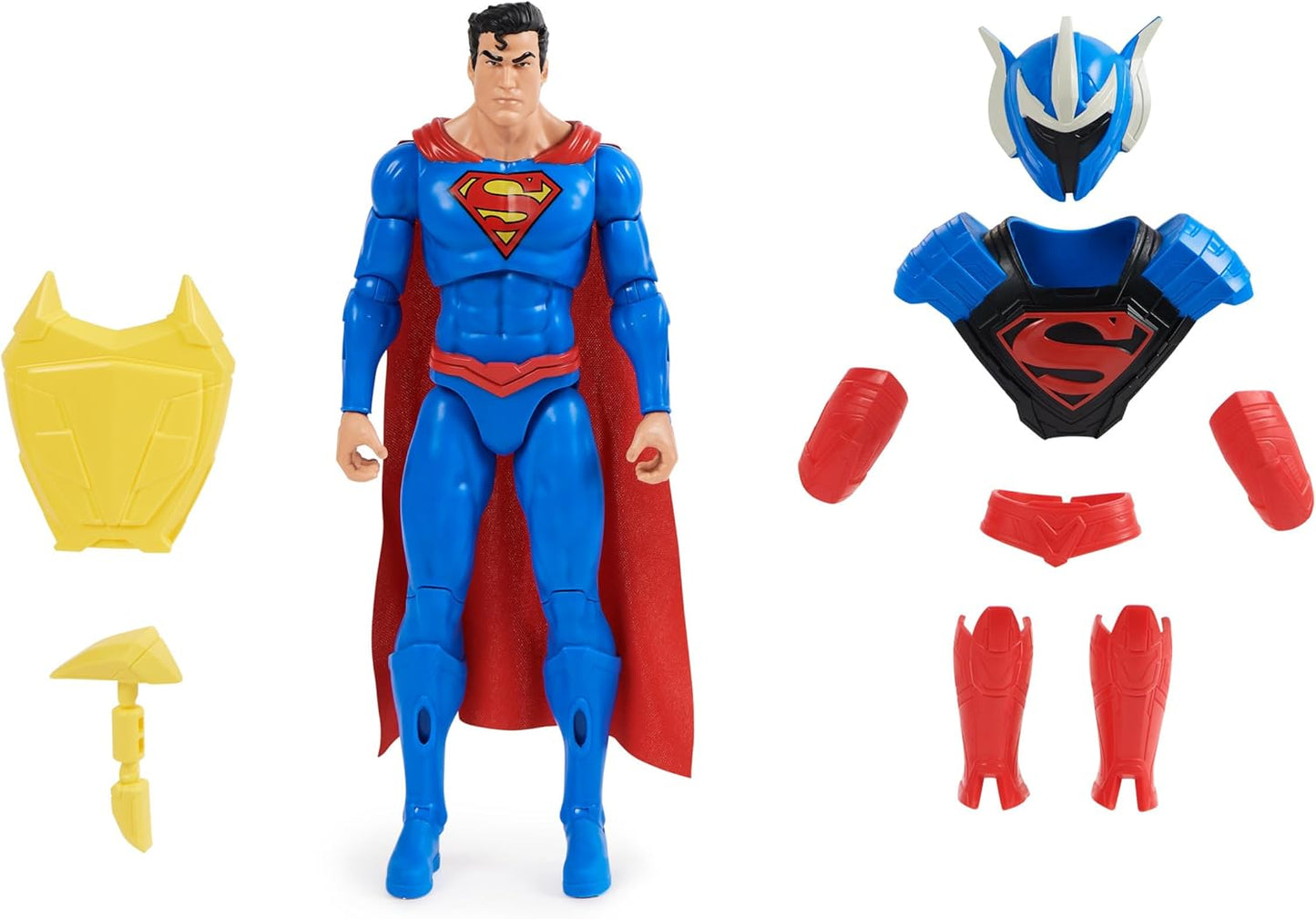 DC Universe Superman: Man of Steel Action Figures, 12 Inch