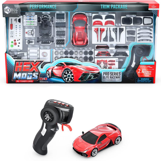 HEXBUG HEXMODS Pro Series Elite Raceway Customizable RC Cars
