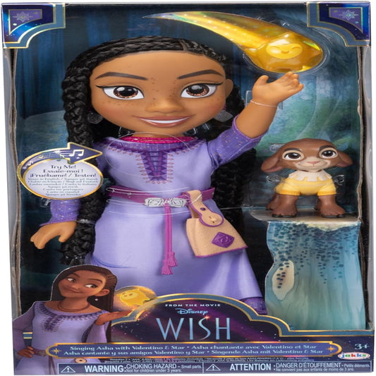 Disney Wish Asha Featured Doll Playset