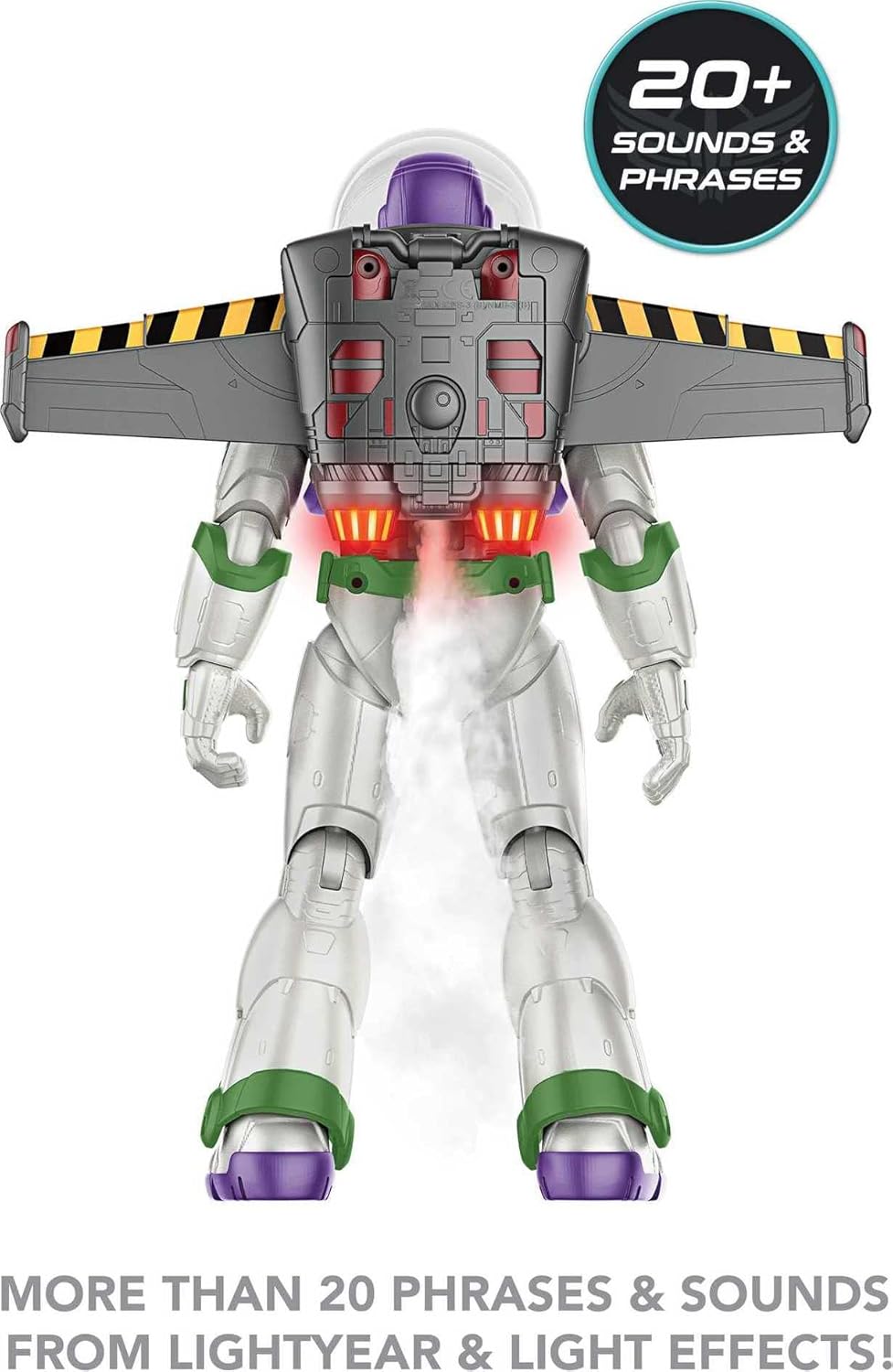 Disney / Pixar Lightyear Movie Jetpack Liftoff Buzz Lightyear Action Figure