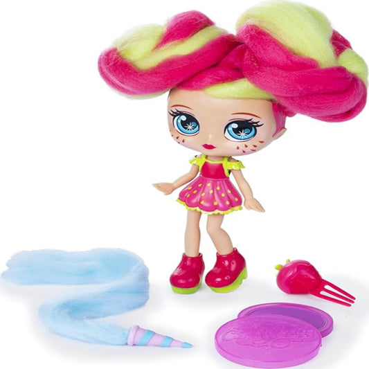 Candylocks Straw Mary Deluxe Sugar Style Doll Scented Cotton Candy Hair New UK
