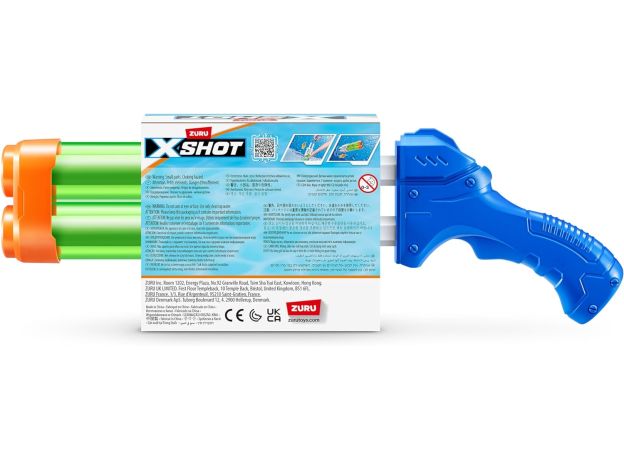 X Shot Dual Stream Blaster