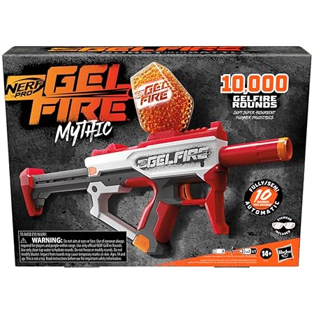 NERF Mythic Blaster 10,000 Gelfire Rounds