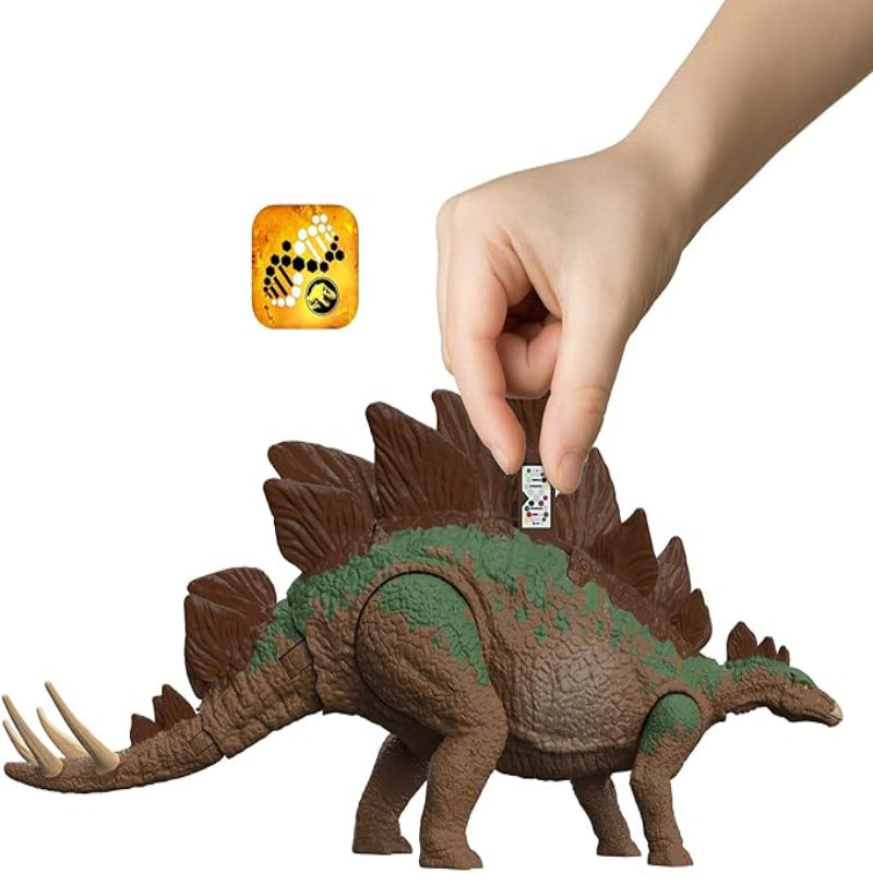 Jurassic World Legacy Collection Dr. Sarah Harding & Stegosaurus Action Figure Set