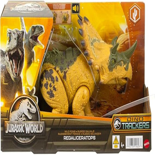 Mattel - Jurassic World - Wild Roar Regaliceratops