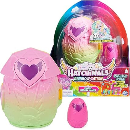 Hatchimals Rainbowcation Family Pack Assorted