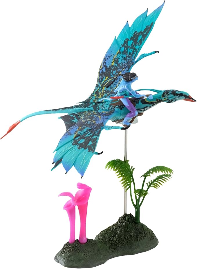 Neytiri & Banshee (Avatar Movie) World of Pandora Figures