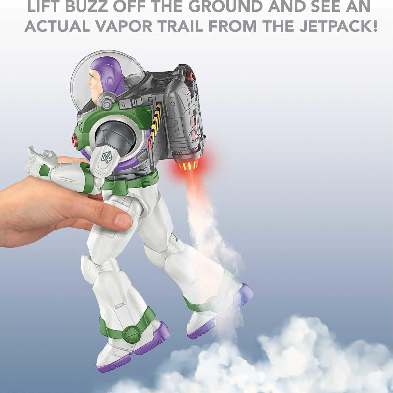 Disney / Pixar Lightyear Movie Jetpack Liftoff Buzz Lightyear Action Figure