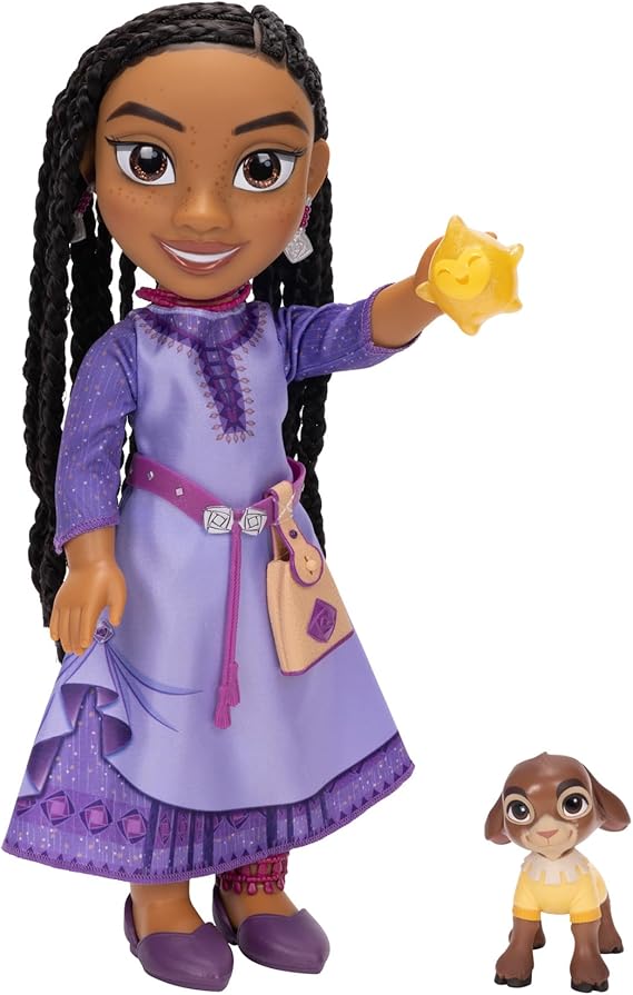 Disney Wish Asha Featured Doll Playset
