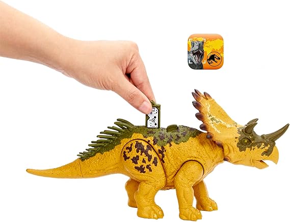 Mattel - Jurassic World - Wild Roar Regaliceratops