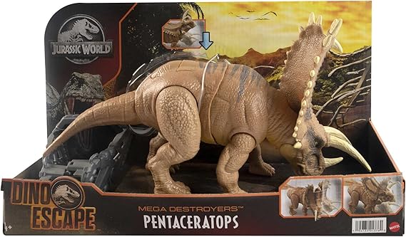 Jurassic World Dino Escape Mega Destroyers Pentaceratops