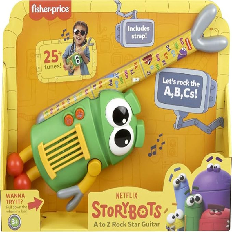 Fisher-Price Storybots A to Z Rock Star Guitar