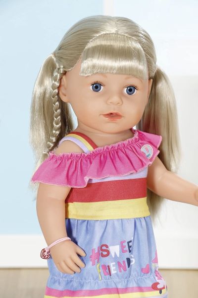 BABY born EA Sister 43cm, red