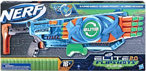 Nerf Elite 2.0 Flipshots Flip-16 Blaster