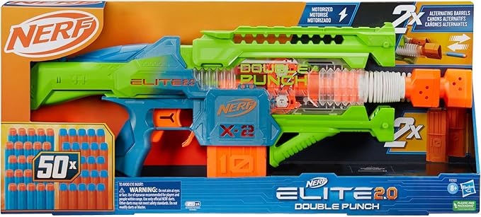 NERF Elite 2.0 Double Punch Blaster