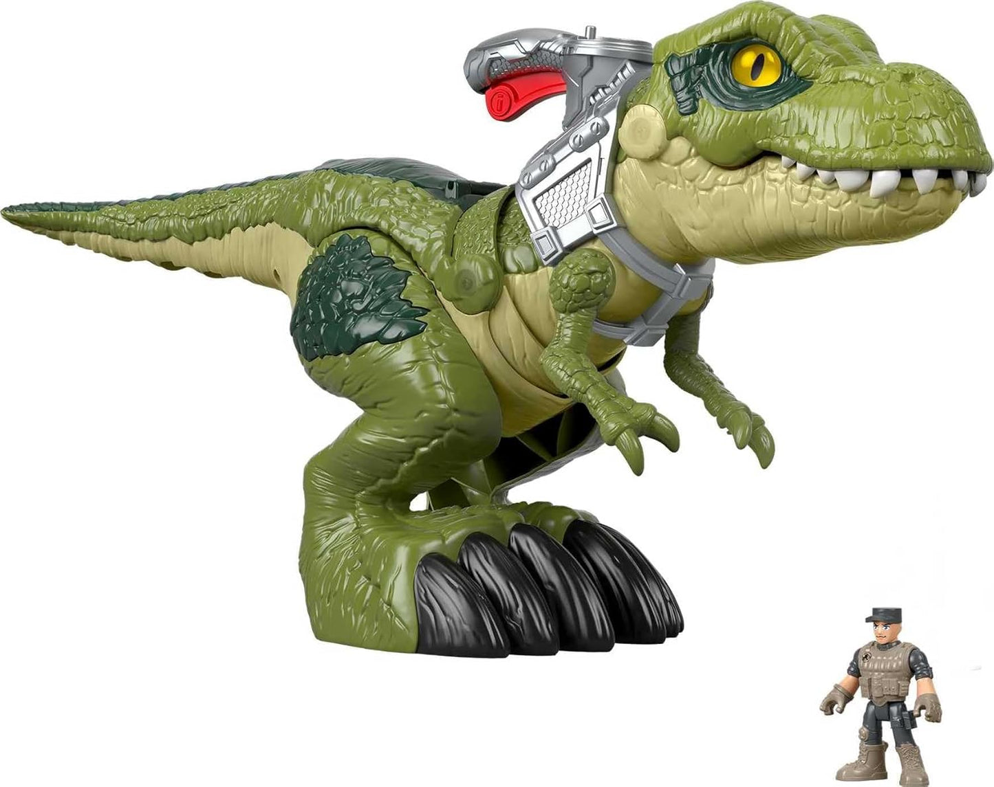 Fisher Price Jurassic World Imaginext Mega Mouth T-Rex Figure Set