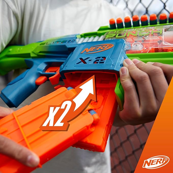 NERF Elite 2.0 Double Punch Blaster