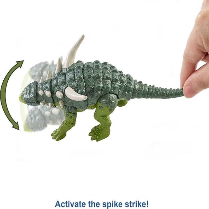 Jurassic World Sauropelta Tail Strike Figure