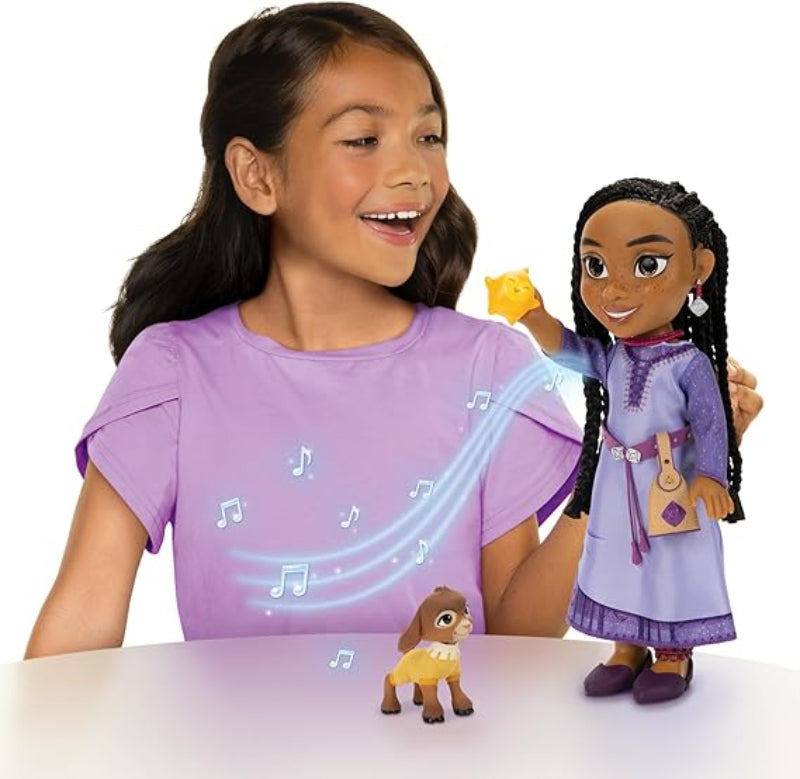 Disney Wish Asha Featured Doll Playset