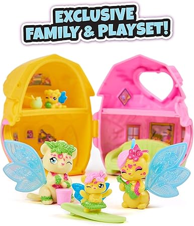 Hatchimals Rainbowcation Family Pack Assorted