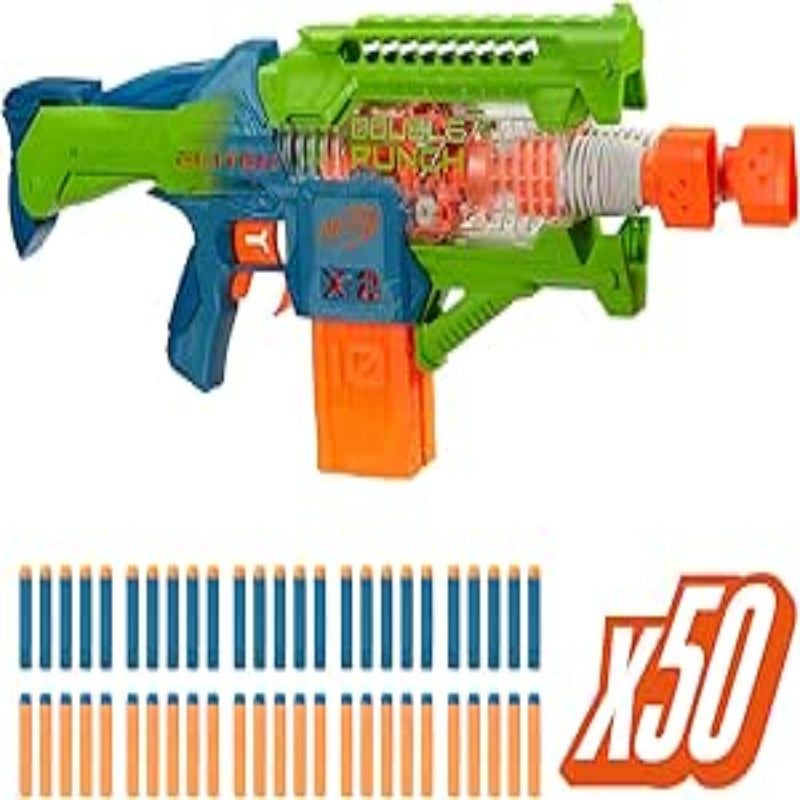 NERF Elite 2.0 Double Punch Blaster