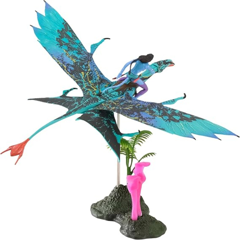 Neytiri & Banshee (Avatar Movie) World of Pandora Figures