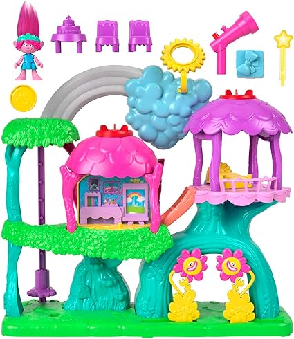 Mattel, Trolls treehouse with sounds