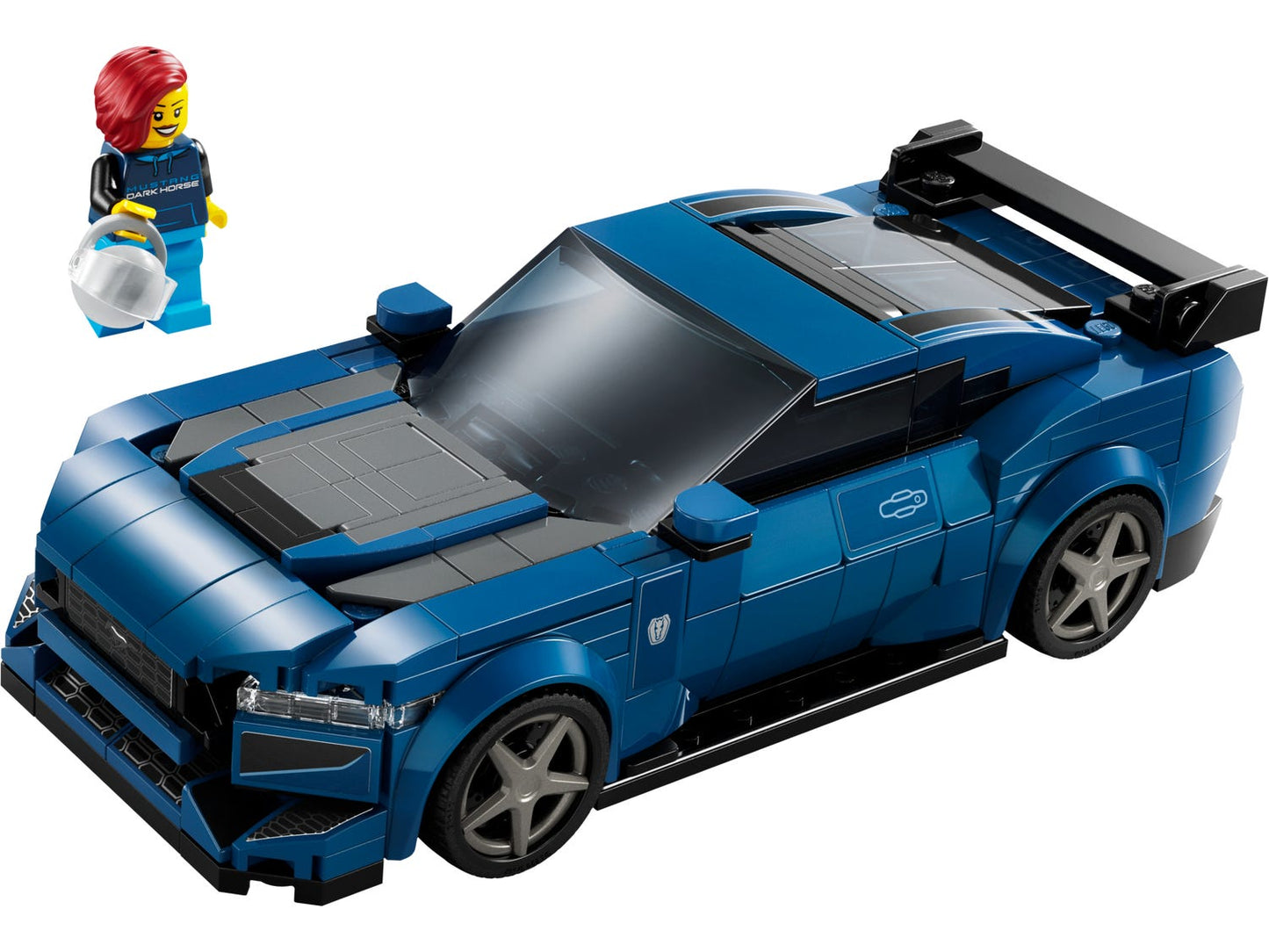LEGO SPEED CHAMPIONS AUTO SPORTIVA FORD MUSTANG DARK HORSE 76920