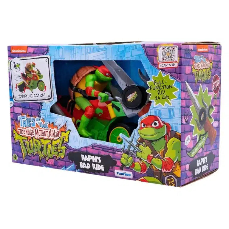 Teenage Mutant Ninja Turtles RC Raph's Rad Ride