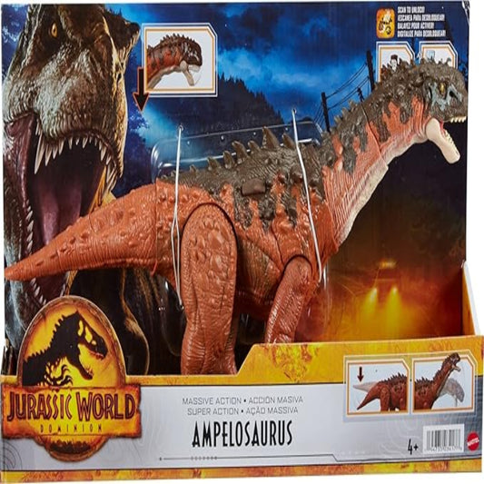 Jurassic World Dominion Massive Ampelosaurus Action Figure