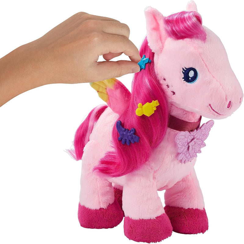 BARBIE FEATURE PEGASUS PLUSH