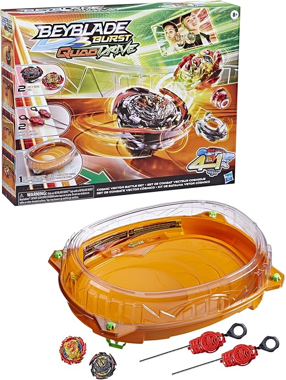 Beyblade Burst QuadDrive Cosmic Vector Battle Set