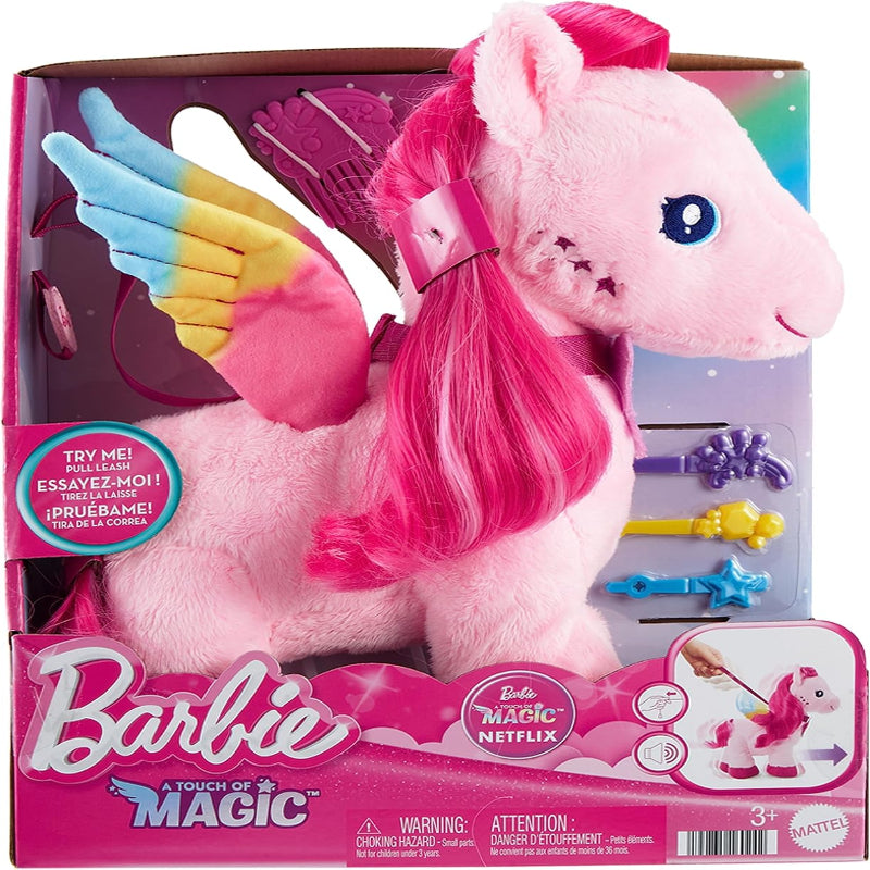 BARBIE FEATURE PEGASUS PLUSH