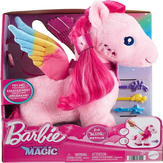 BARBIE FEATURE PEGASUS PLUSH