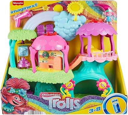 Mattel, Trolls treehouse with sounds